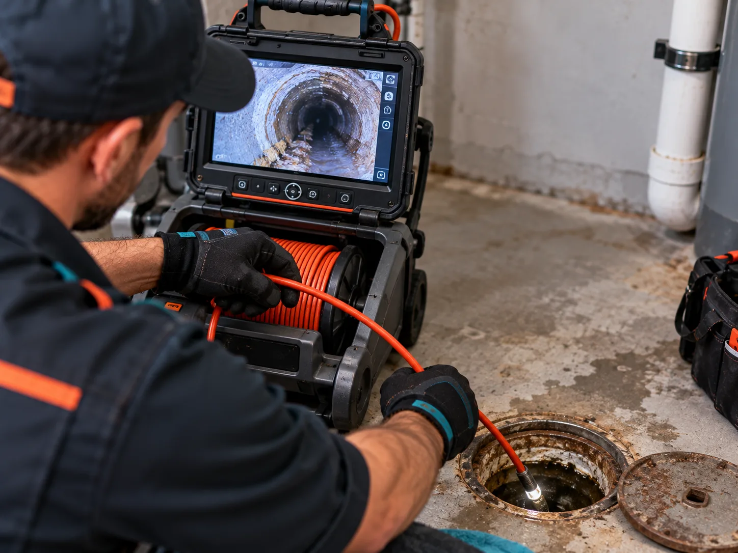 Clogged Drain Service company in Hamilton, VA